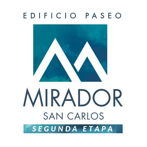Logo Paseo Mirador San Carlos Etapa II /