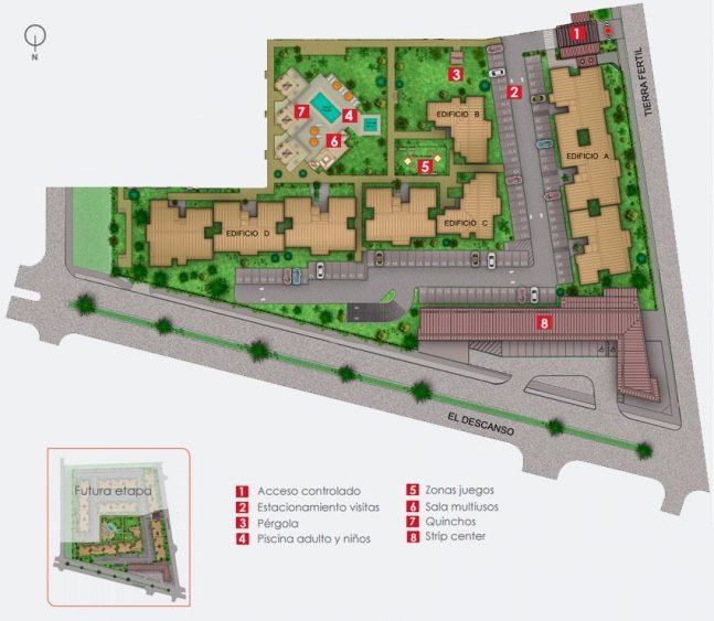 Galería Condominio El Descanso Etapa I