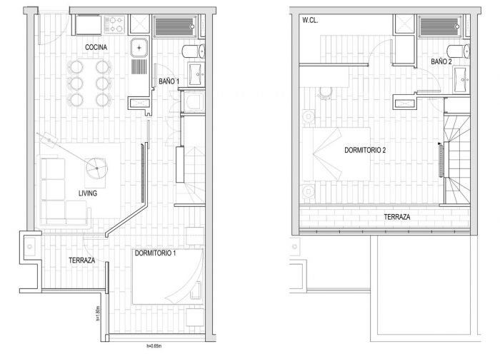 Planta Tipo 8-10 Dúplex