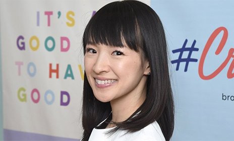Marie Kondo te ayuda a combatir el desorden