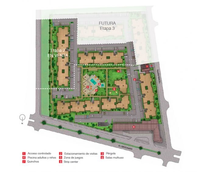 Galería Condominio El Descanso Etapa II