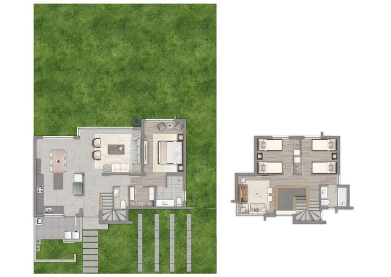 Planta Mediterránea Tipo A1