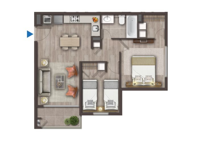 Planta Tipo C5